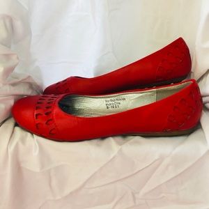 Tony Klein Red Flats